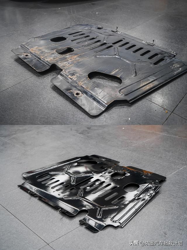 倾心修复一台十六年前的标致206，让法系弯道吸尘器再次火力全开