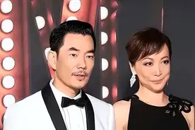 56岁任贤齐：凭《心太软》红透上世纪，与大学女友结婚20年儿女双全，却欠她一场婚礼图片
