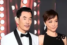 56岁任贤齐：凭《心太软》红透上世纪，与大学女友结婚20年儿女双全，却欠她一场婚礼图片