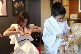 白鹿打开了Gucci的正确穿法，不敢再往下看了图片