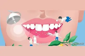 提醒！口腔溃疡长期不愈警惕癌变图片