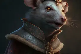 暗黑艺术：十二生肖-StevenVon92图片