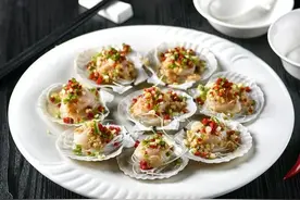 贝类海鲜的做法大全图片