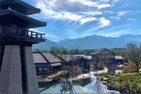 太白山下的独栋别墅，诗意画卷里的人生臻品，典藏版70住宅图片