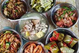 东北姑娘空手回娘家吃饭，弟妹张罗一桌子菜，妈妈都没让她进门图片