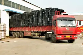 看大货车倒车，就知道是不是老司机图片