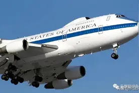 美国E-4B“末日飞机”首次在美国以外航展亮相图片