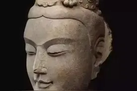 历史文物：北齐最美菩萨像，光是看着，就让人心生宁静.图片