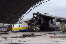 安225运输机还能重生吗？乌克兰称正秘密修复，历史上仅造了两架图片