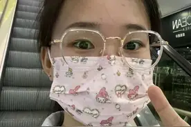 高度近视的进来，能帮一个是一个！图片