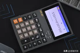 5.5英寸触屏，搭载“安卓系统”的智能计算器评测：这设计挺脑洞图片