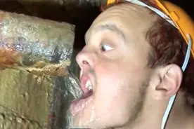 那个直接喝核废水,身体辐射严重超标的网红萝卜头,现在还活着吗？图片