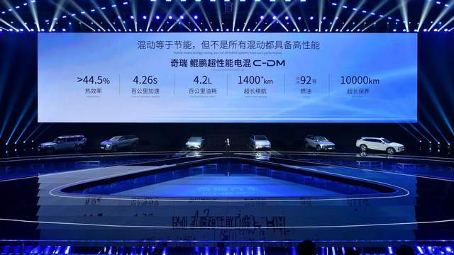 决胜新能源下半场 奇瑞汽车重磅发布新能源战略