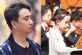 孙莉陪女儿钢琴演出被偶遇，妹妹获专业乐团伴奏，气质出众像黄磊图片