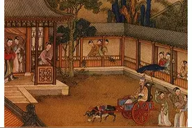 羊车望幸——晋朝的奢靡之风的始作俑者，晋武帝司马炎图片