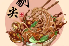 太懒了吧！不揉面、不擀面，竟能“剔”出山西经典面食图片