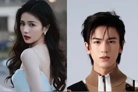 张凌赫，白鹿的绯闻男友，现在是几线艺人？图片