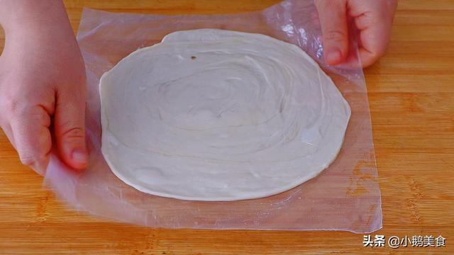 正宗手抓饼做法，秘诀全告诉你，一次解决7天早餐，一周不早起