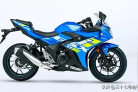 豪爵铃木“三款老兄弟”你觉得它们还有竞争力吗？图片