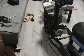 电动车维修也没什么大不了的嘛，自己动手就可以换控制器，so easy图片