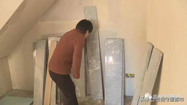 五万多定制全屋大理石，刚装上就开裂了？