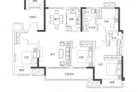 郑州改善户型悄然升级，这样的房子更受“首改族”欢迎图片