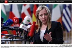 原来不止咱国内提议弱化英语课，意大利为此将要立法，禁止外语！图片