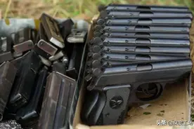 新型手枪要替换92式手枪？NP22型手枪有三大第一名图片