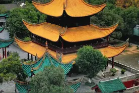 【建筑地图】江南三大名楼之——岳阳楼图片