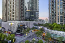 深圳KK ONE购物中心 / Laguarda.Low Architects (LLA)图片