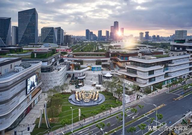 投资100亿丨西安太古里将影响商业格局，重塑双塔双IP