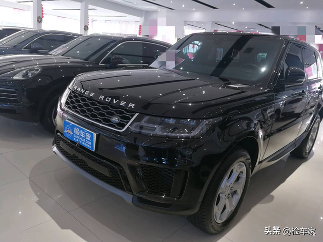 上户2年的揽胜运动版还能卖71万？买家检测为砍价，能如愿吗？