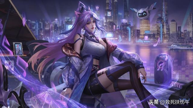 一个三国杀画师笔下的王者荣耀，同人图好看，官方图被全网骂