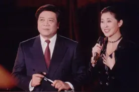 赵忠祥临终前私聊倪萍：我有巨额财产，不给老婆孩子都给我的宝贝图片