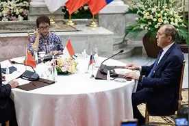 把印度换成印尼，效果很明显，中俄印尼三方会谈，加速布局新秩序图片