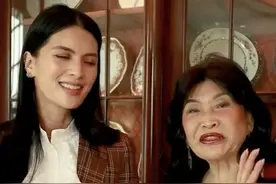 79岁香港慈善女皇豪宅曝光，楼高六层七个工人打理，有11个孙相伴图片