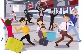 【反恐宣传月】反恐防恐，人人有责图片