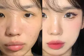 “爱化妆”和“不化妆”的女生，到底哪个皮肤更好？看完就知道了图片