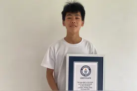 60秒单摇374次！尘封10年的世界纪录，被这名少年打破图片