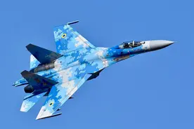 又一架苏27遭击落，乌军动用中国无人机侦察，发现是打了自己人图片