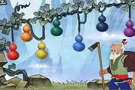 剪纸动画《葫芦娃》图片