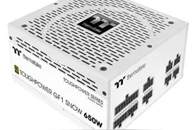 Tt 推出钢影 Toughpower GF1 电源雪白版：纯白模组线，金牌认证图片