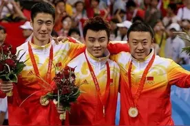 盘点国乒男队60年8代三剑客，辉煌的背后3人最强图片