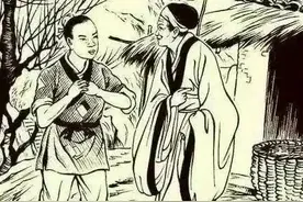 聊斋故事：放牛娃雨天救麻雀，半夜住庙时，麻雀托梦：快躲进石像图片