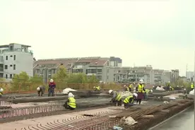 东风路北段快速化改造工程进入“加速度”，明年年底有望通车图片