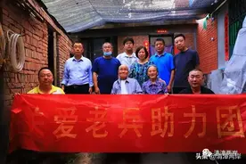 “八一”将至，应该去看看那些抗战老兵了图片