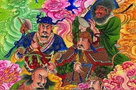 渐去的北极四圣——只有真武大帝独领风骚图片