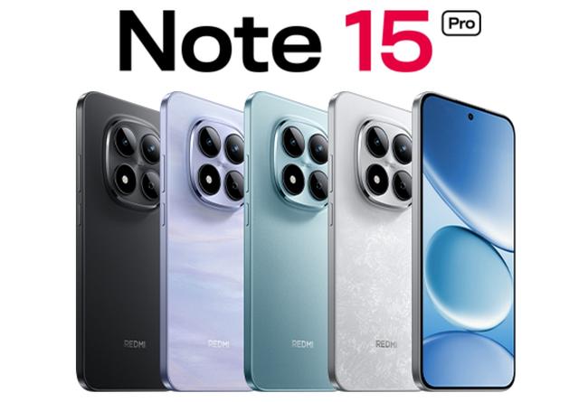 顶级防水抗摔，REDMI Note 15 Pro系列发布：首发骁龙7s Gen 4