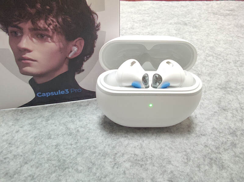 好声音的更多选择，泥炭Capsule3 Pro蓝牙耳机再推新配色