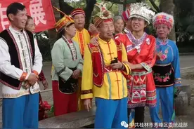 【民族团结】92岁桂林山歌代表性传承人秦国明先生图片